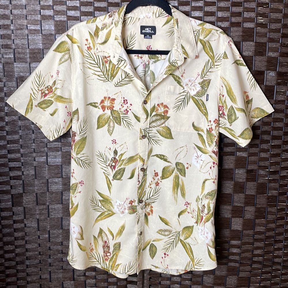 O’NEILL•Mens Casual Button Down Shirt